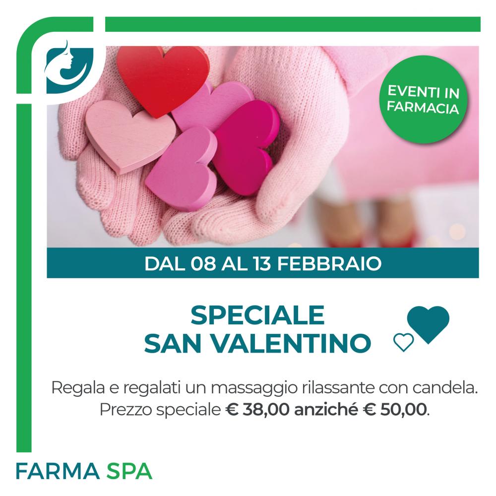 SPECIALE SAN VALENTINO