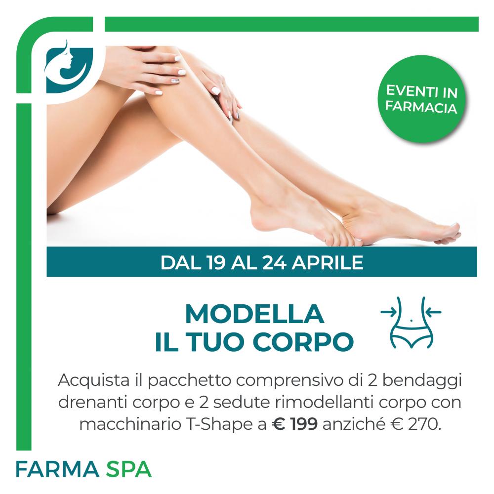 MODELLA IL TUO CORPO