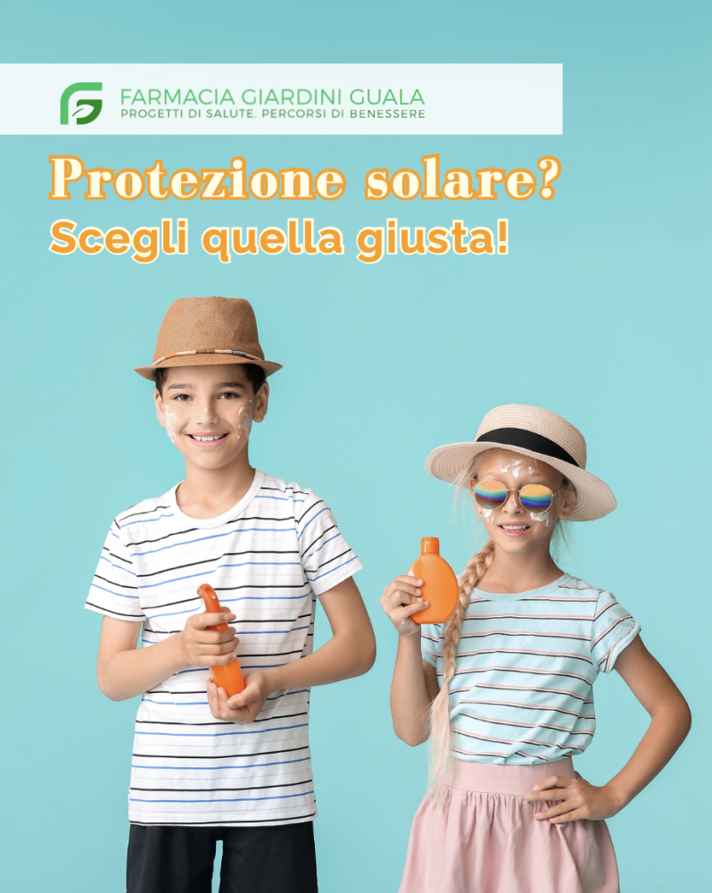 Protezione solare per bambini? scegli quella giusta