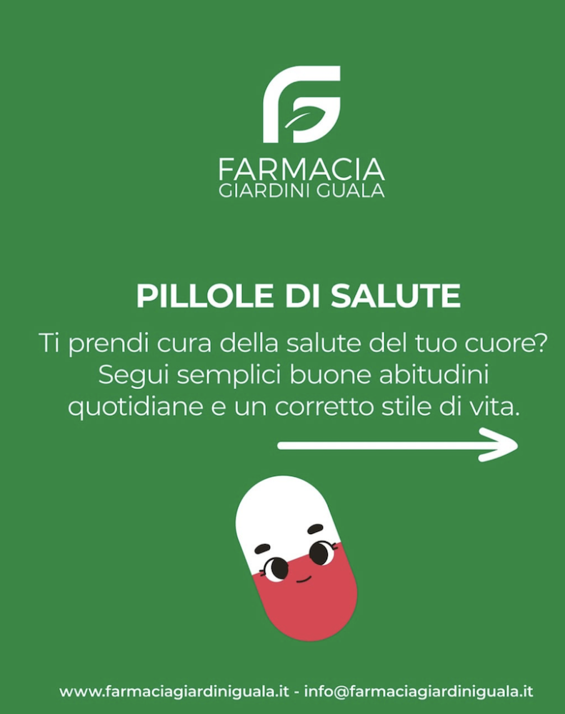 Pillole di salute - CUORE