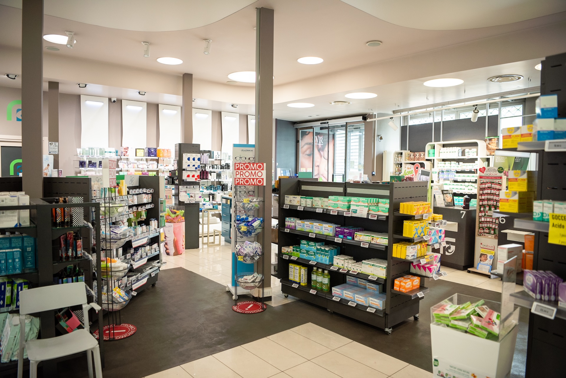 Attenzione al cliente - Farmacia Giardini Guala
