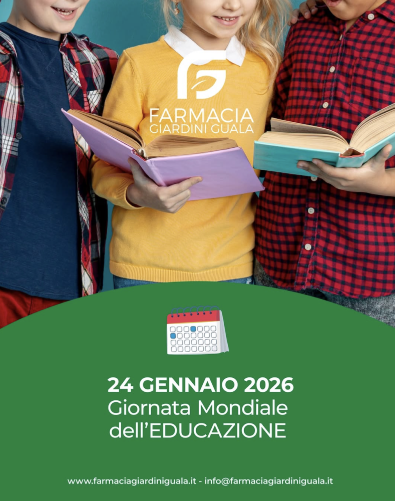 Giornata mondiale dell'EDUCAZIONE