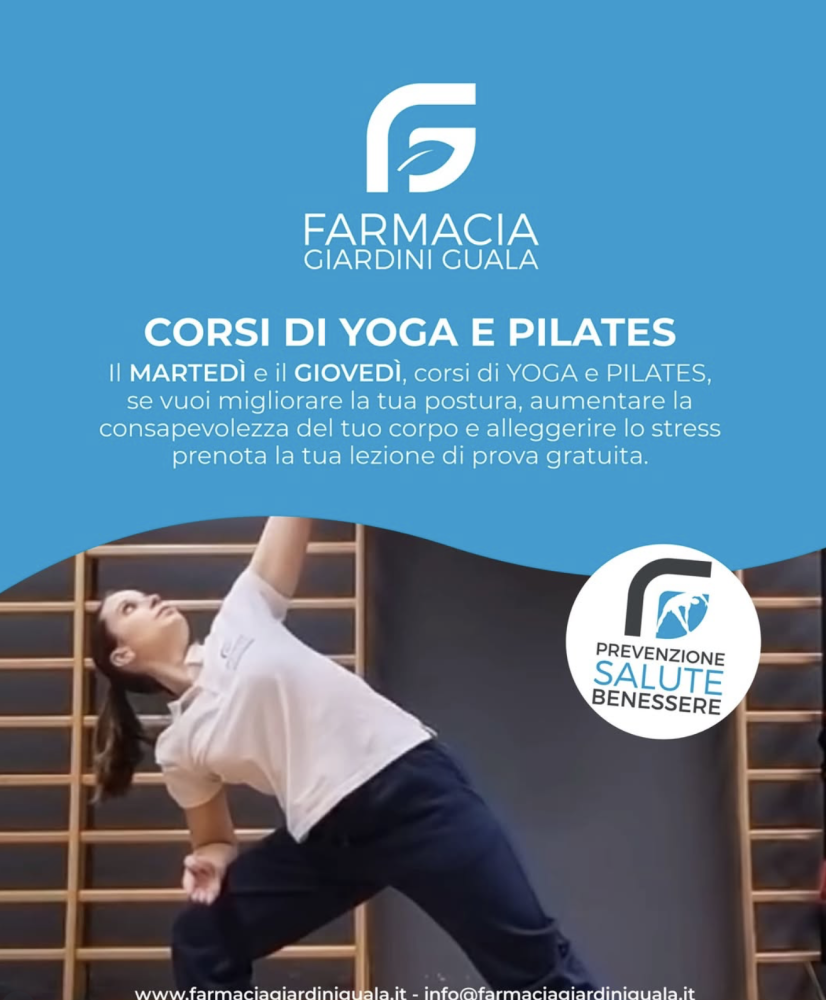 Corsi di YOGA e PILATES