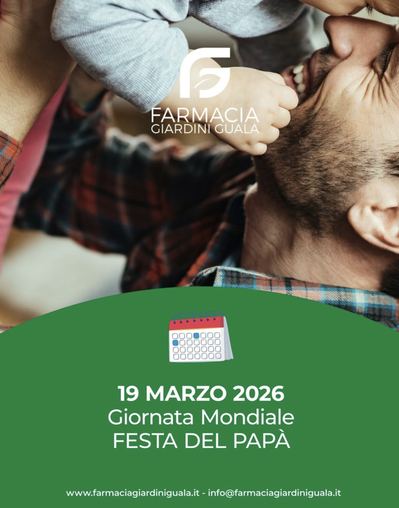 Festa del papà - settimana Benessere Uomo