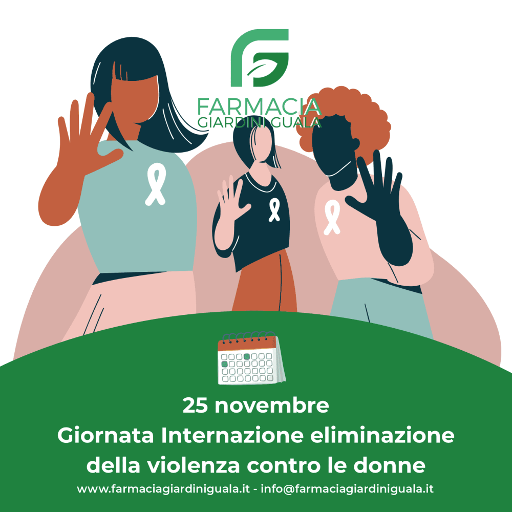 Giornata Internazione dell' eliminazione della violenza contro le donne