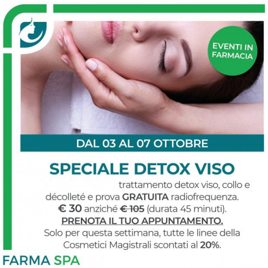 SPECIALE DETOX VISO