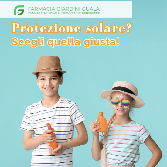 Protezione solare per bambini? scegli quella giusta