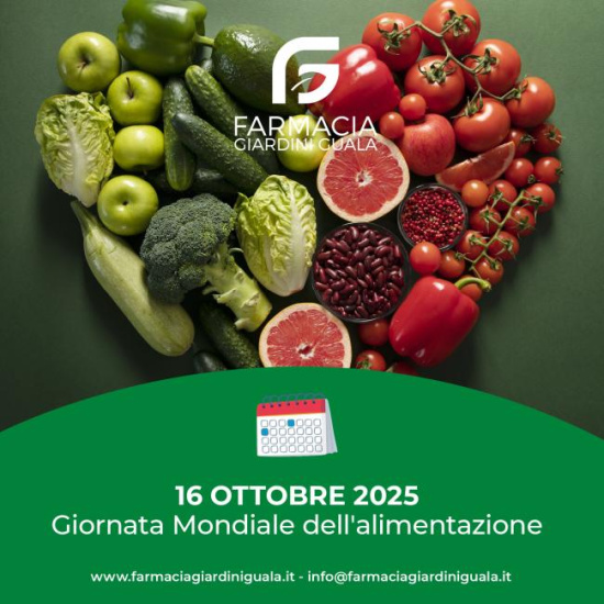 Giornata Mondiale dell'alimentazione