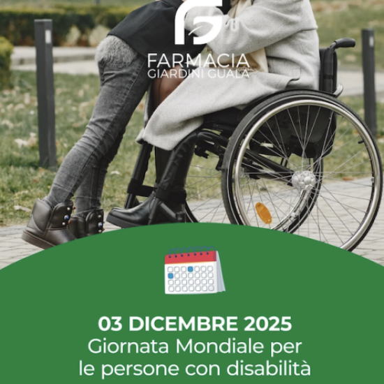 Giornata Mondiale delle Persone con Disabilità