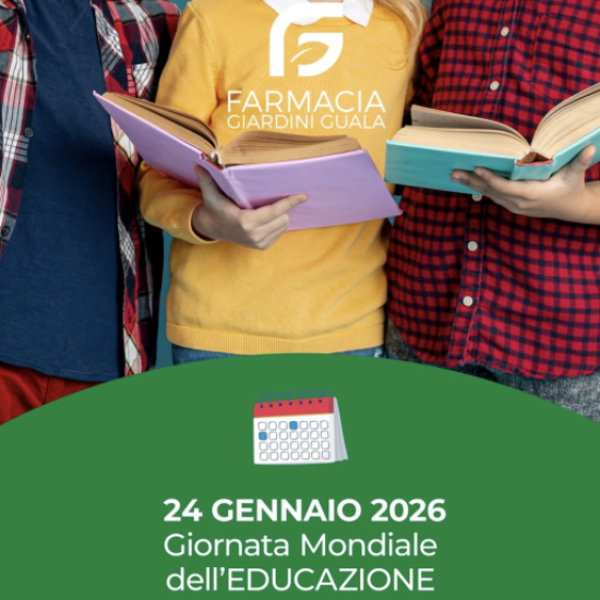 Giornata mondiale dell'EDUCAZIONE