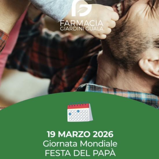 Festa del papà - settimana Benessere Uomo
