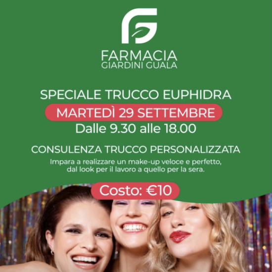 SPECIALE TRUCCO EUPHIDRA