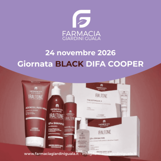 Giornata BLACK Difa Cooper